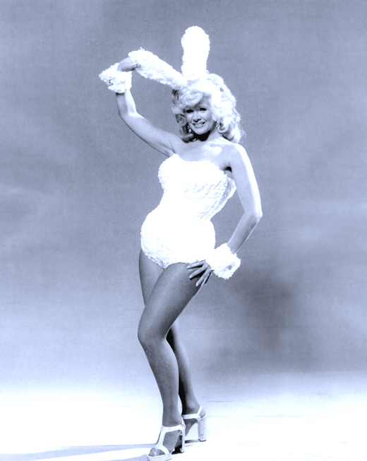 Connie Stevens — bunny costume